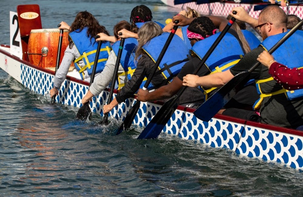 Initiation bateau dragon Montréal