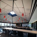 Cafétéria Quartier des Athlètes Parc Jean Drapeau