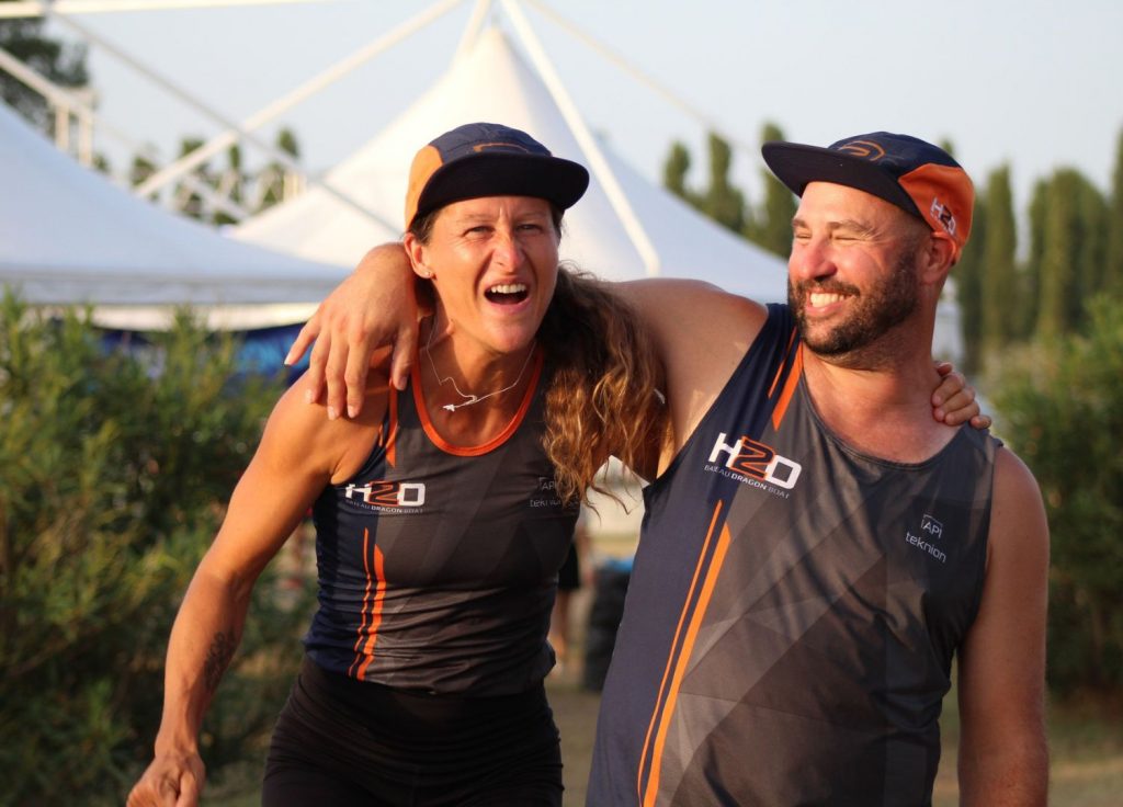 Christian Moreau, Rebecca Burns H2o Bateau Dragon